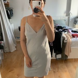 Victoria Secret 🔥 Silver PJ Slip Dress